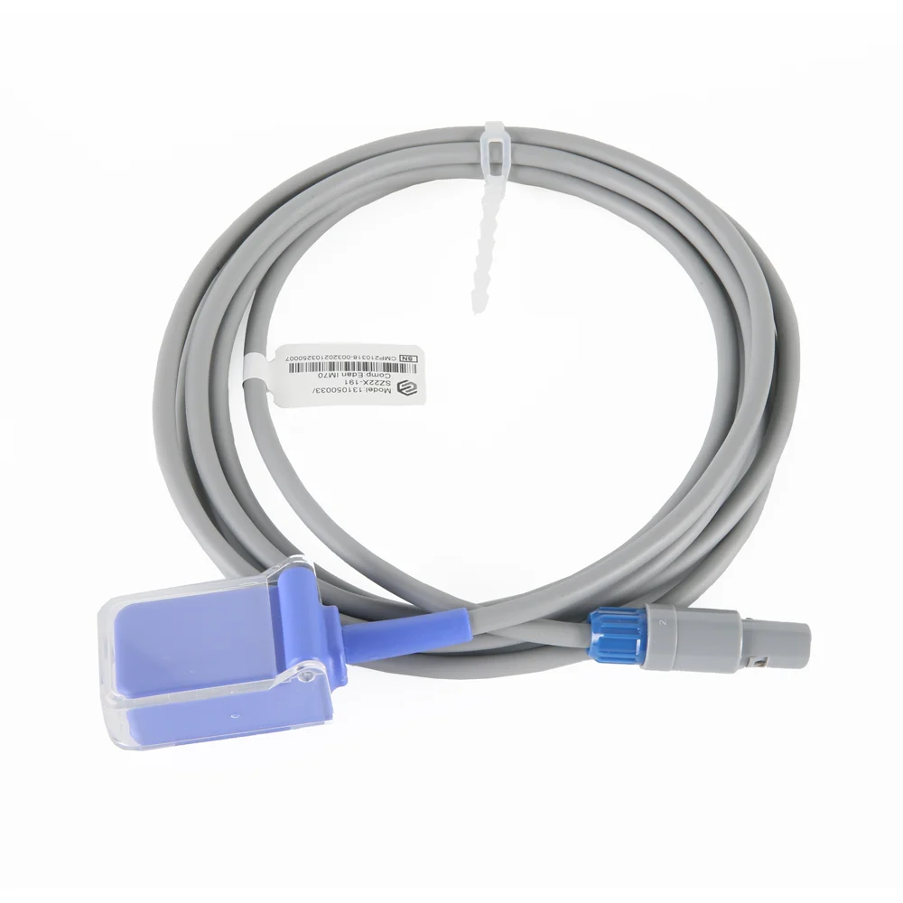 Direct Factory Supply Edan M8B SpO2 Sensor Extension Cable M8 Spo2 Adapter Cable for Hospital Use