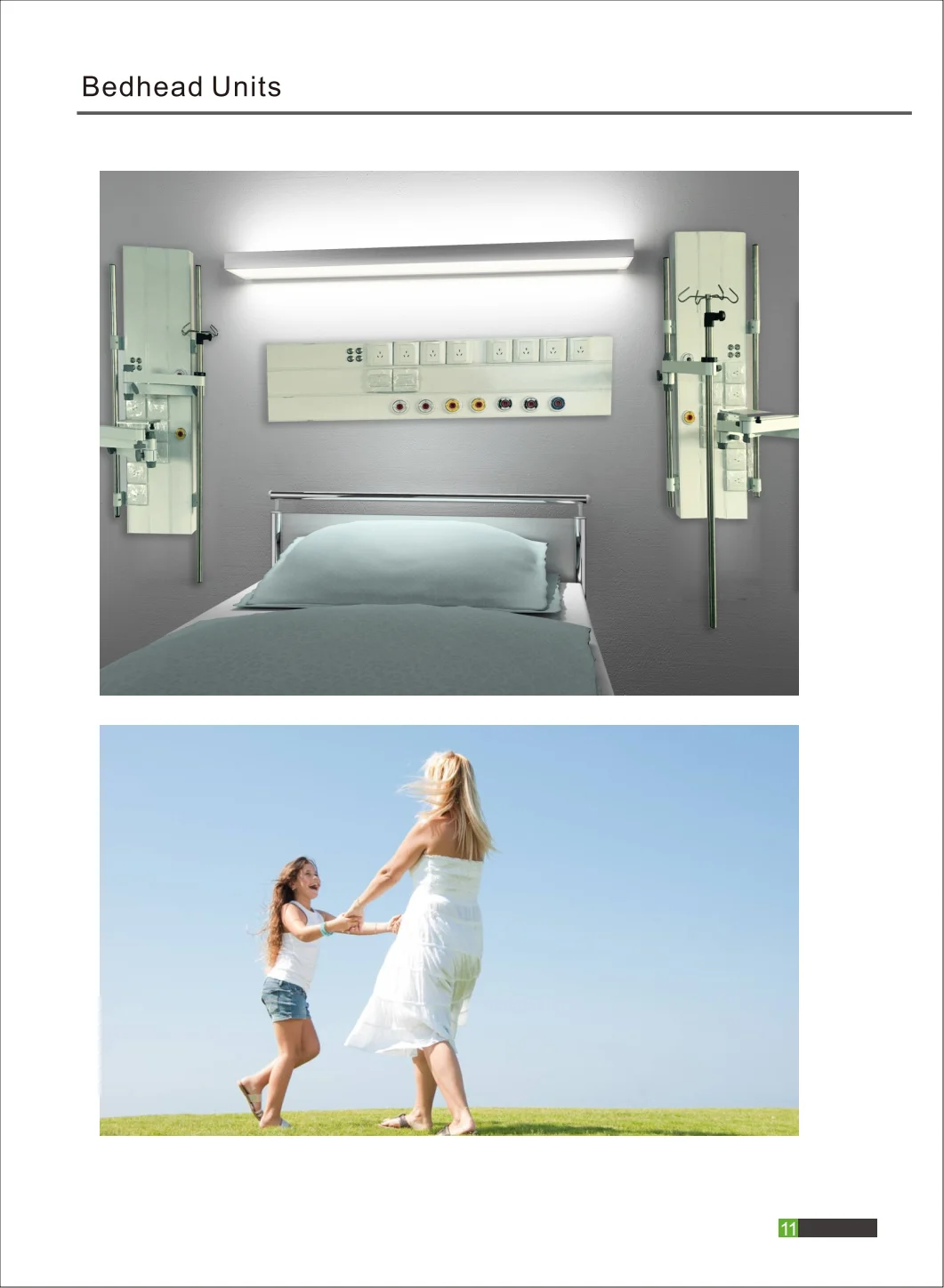 Customized Bhu Hospital Bed Head Unit Icu Bed Head Panel Buy Bed Head