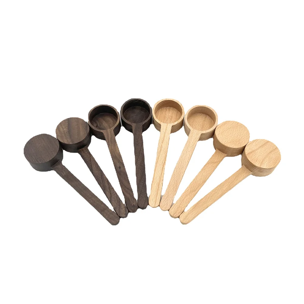 Wholesale Factory Small Spoon Teaspoon Spice Spoons Natural Mini Wooden Spoons for Condiment Honey Jam Sugar Coffee