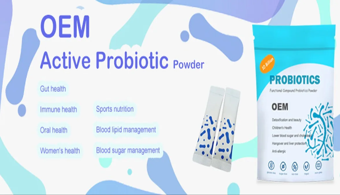 Oem Probiotics Supplement 10 Billion Active Freezedried Probiotics Powder Buy Probiotics