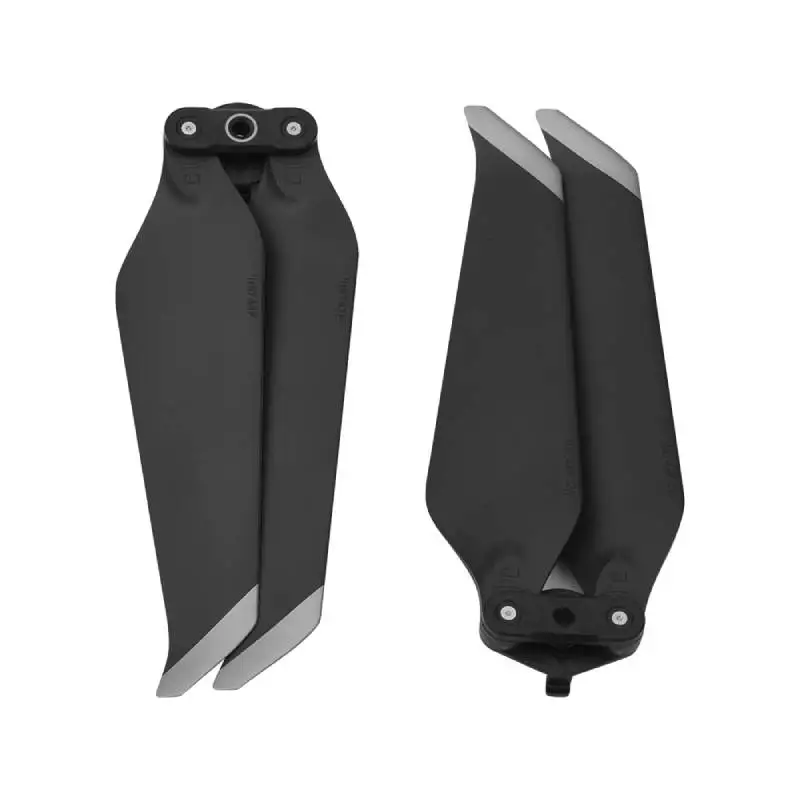 2 шт./пара золото/Серебристые 8743F низкий уровень шума винтов лезвие для MAVIC PRO/Air 2/PRO/зум Дрон аксессуары складной низкий уровень шума винтов
