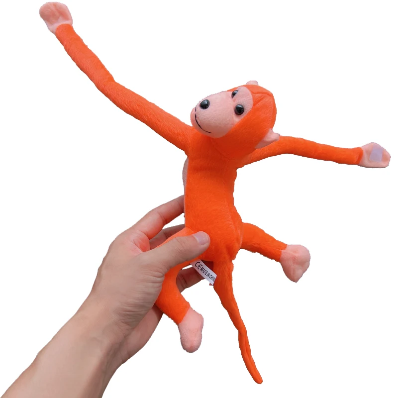 Wholesale Cute Gibbon Monkey Plush Toys Curtain Buckle Cartoon