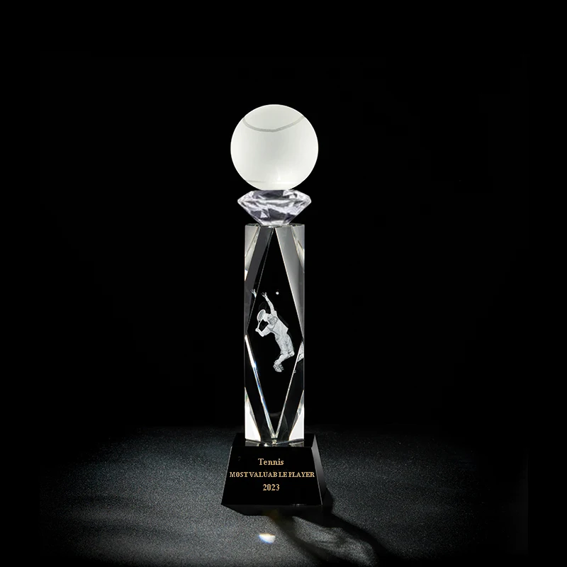 product professional championship tournaments award custom mvp sports crystal basketball trophy-37