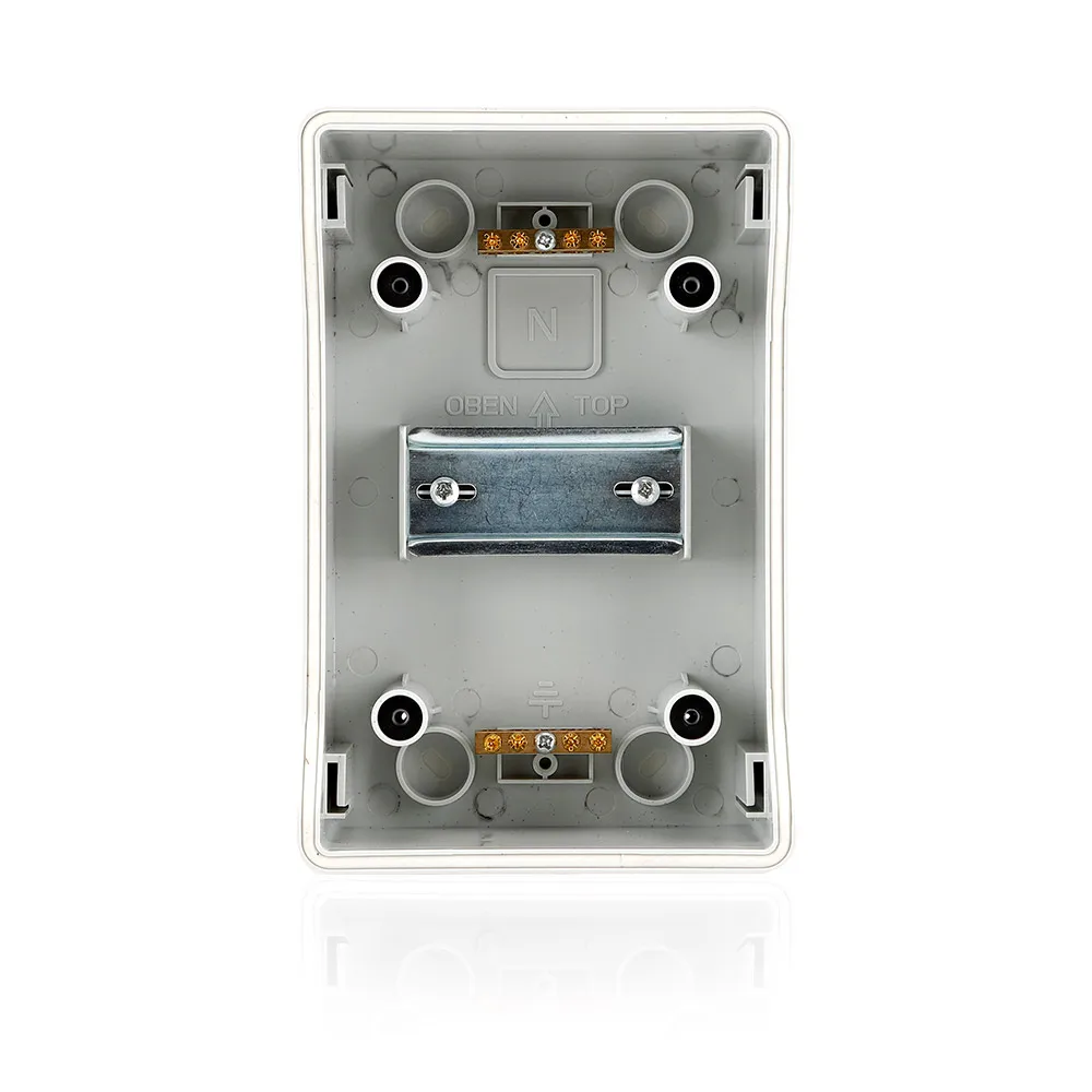 4 Way IP66 Waterproof Surface Mounted Electrical Box - Circuit