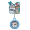 Snowy cup blue watch