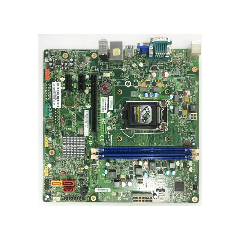 Thinkcenter M73 настольная Ih81m материнская плата LGA 1366 Mini USB 975X ноутбук интегрированный оригинальный PCI-E