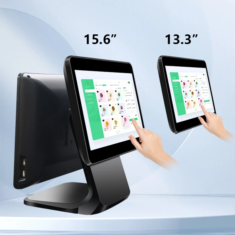15.6 Inch Desktop  Capacitive Touch Android 11 Smart Pos Machine Android Smart Pos All in One Smart Payment Pos