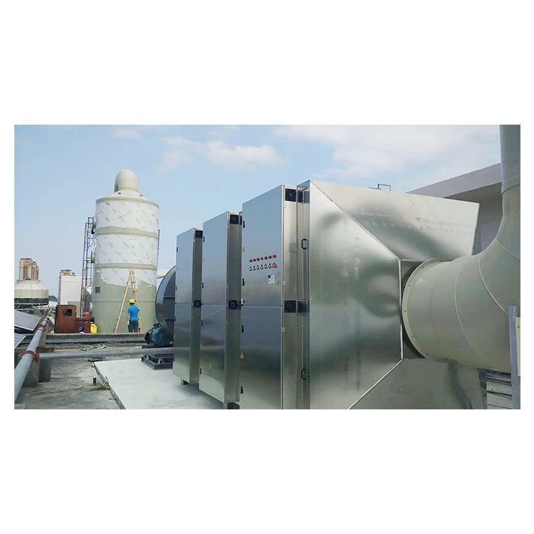 
 Высокоэффективный УФ-фотолизный катализатор, окислительный очиститель для промышленной газовой обработки  