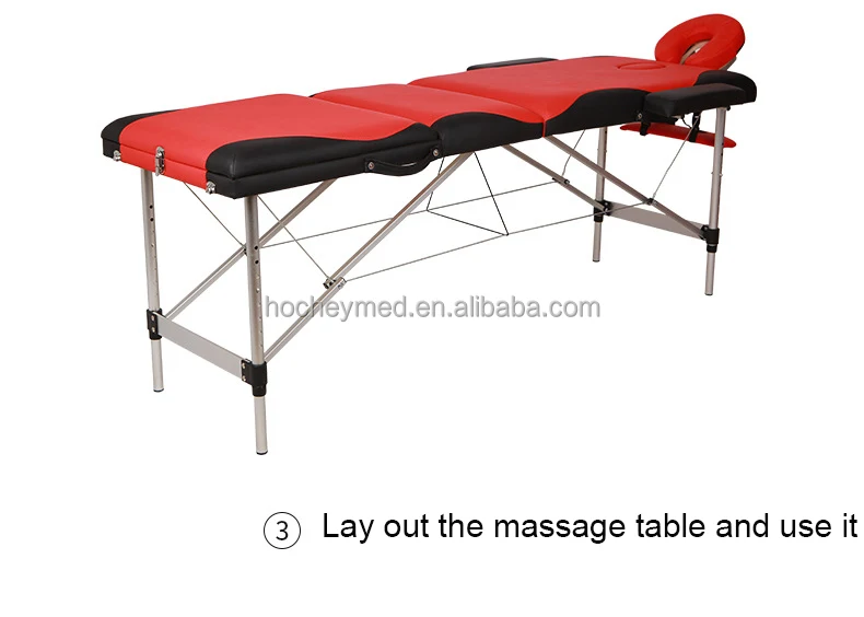 Hochey Medical Portable Folding Massage Bed Acupuncture Massage Folding