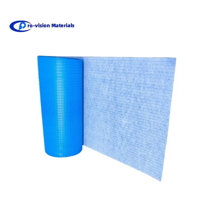 Hot Selling Modern Design Waterproof Uncoupling Membrane Tile Economical Bathroom Floor Tile Underlay