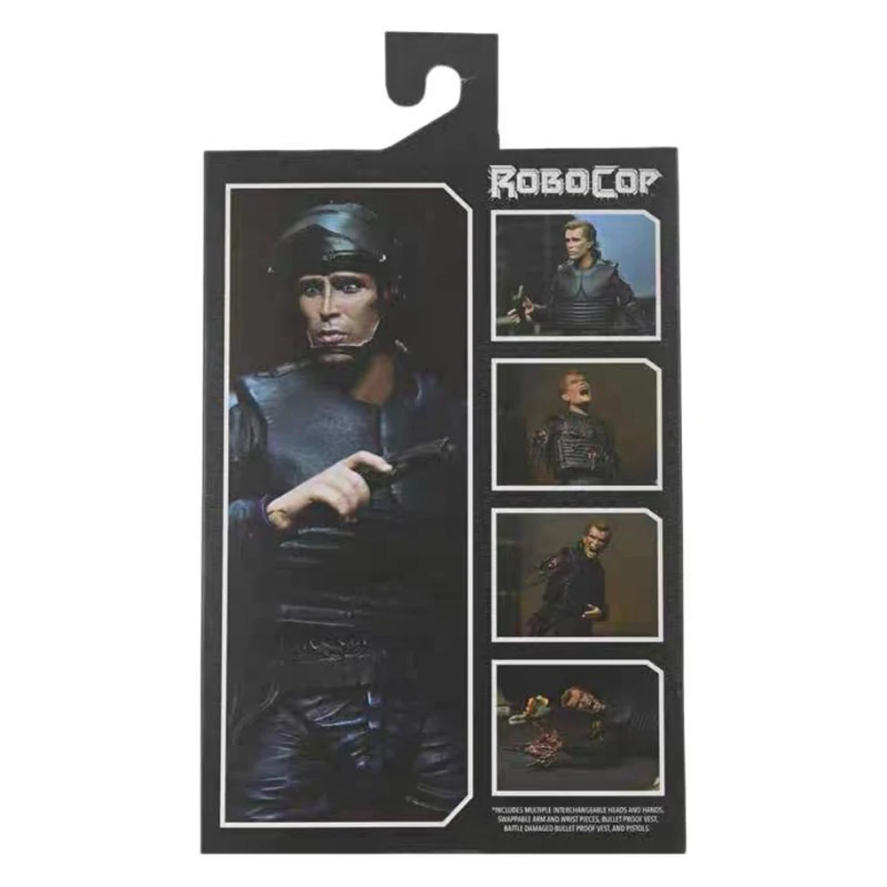 NECA RoboCop Action Figure Alex J Murphy Model Toy