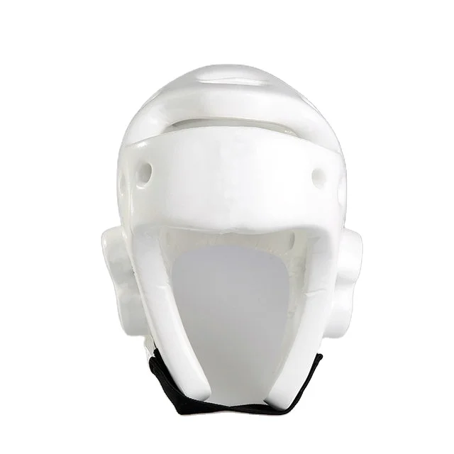 Dipped NBR Foam Tkd Head Protector with Mask Protective Equipment for Boxing Sport Style Safety Gear Helmet