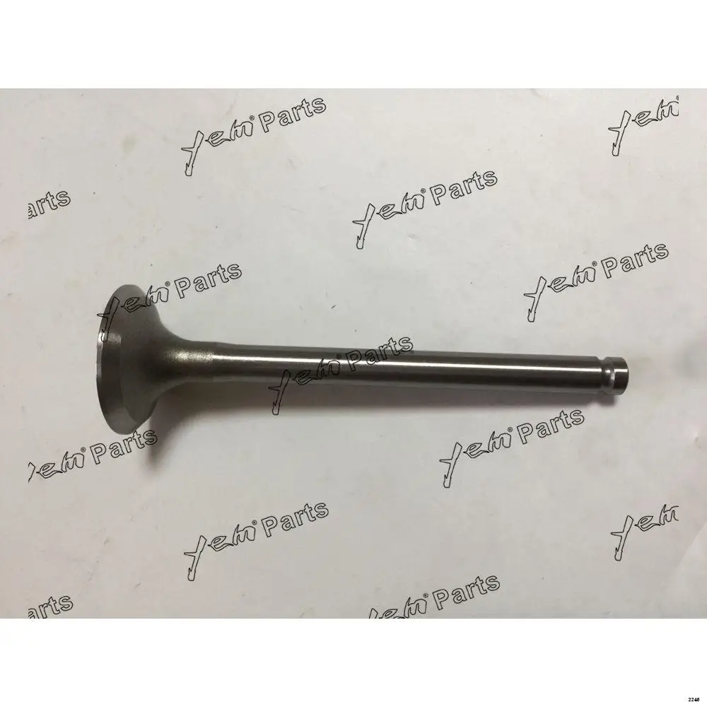 Exhaust Valve Kit 3142A051 For Perkins 1006 High Quality Diesel Engine Parts