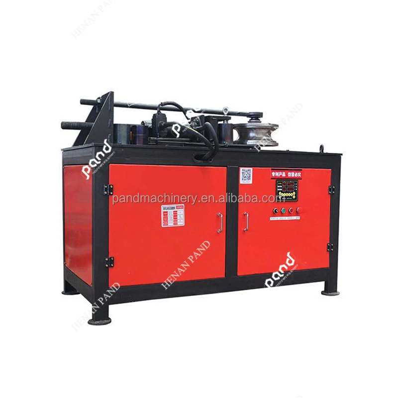 Hydraulic square and Round 5 Inch Tube Pipe Bender 150mm