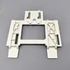 Soporte de aluminio para reposabrazos del asiento trasero
