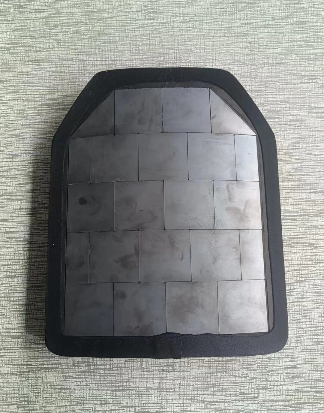 Tactical Ceramic Plate - Durable Protection for Vests