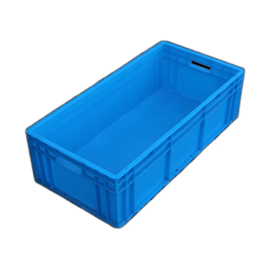 NEXARA EU 4822 Tough PP Material Anti-Fall Logistics Crates Safe and Secure Transportation for Protecting Your Good