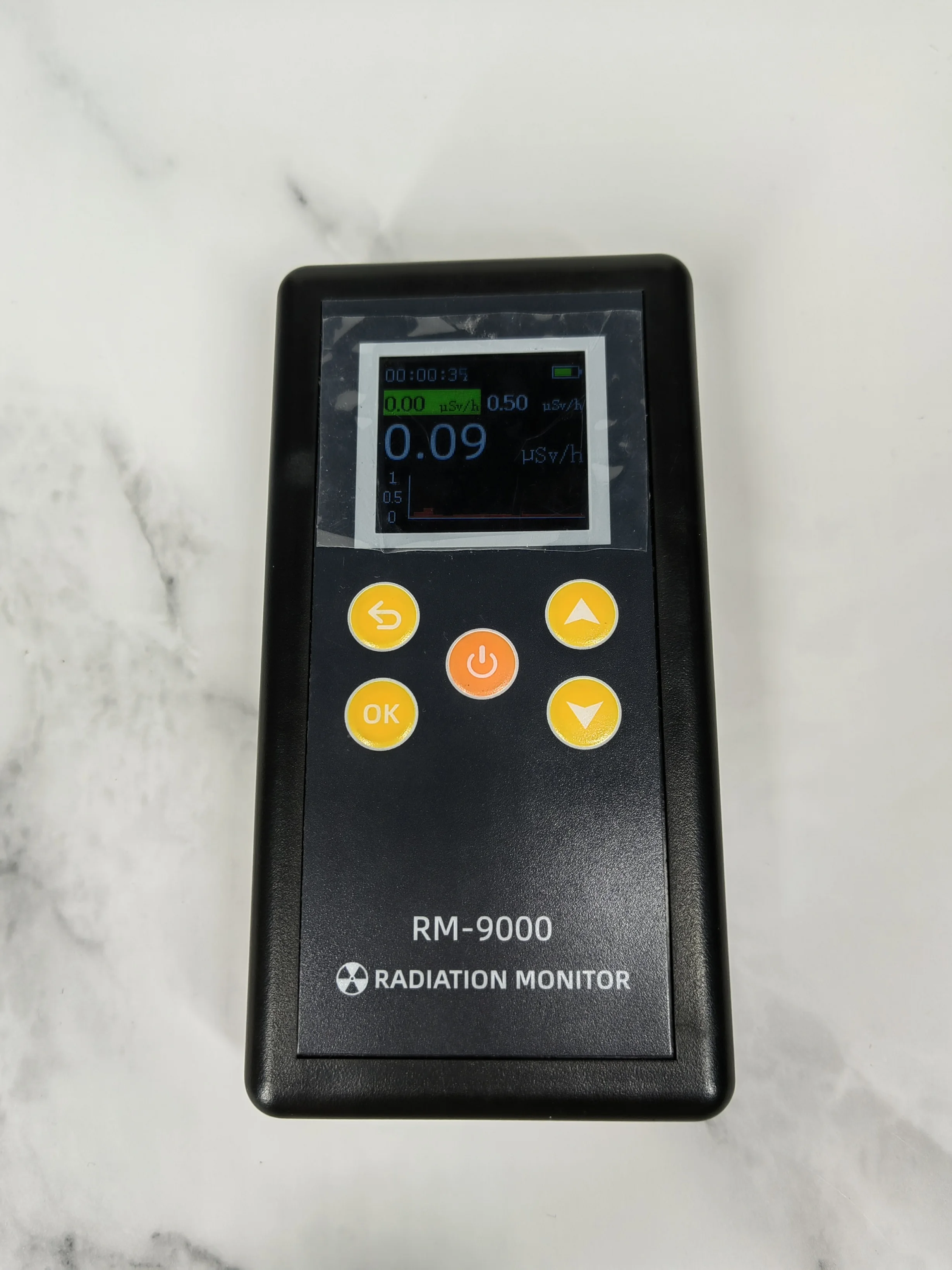 Smart Portable Personal Nuclear X Ray Y Ray Beta UVC Detector Gamma Radiation Dosimeter Monitor Radiation Tester With Alarm