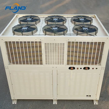 FLAND Corrosion-Resistant Refrigeration Unit | Ceramic Coated Fins | External Rotor Motor | Inovatech Screw Compressor |