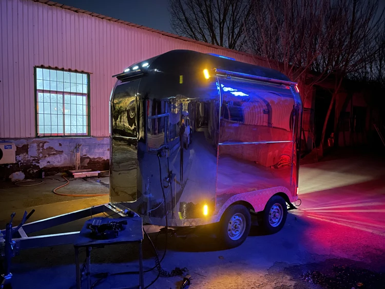 Horse Trailers Mobile Bars Ice Cream Vending Van Horsebox Vintage Horse