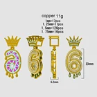 Pendant Stylish Custom Jewelry Arabic 0-9 Number 18k Gold 925 Silver Pendant Custom Personalize Iced Out Hip Hop Vvs Moissanite Pendant