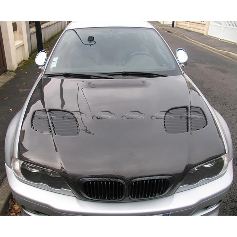 GTRスタイル カーボン製ボンネット BMW E46 M3 1998-2004用| Alibaba.com
