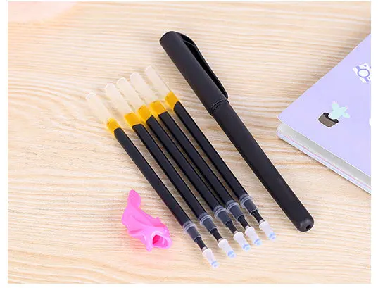 auto vanishing magic gel ink pen