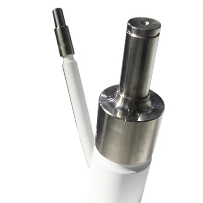 Огнеупорный плавленый кремниевый керамический ролик/трубка для капельной печи