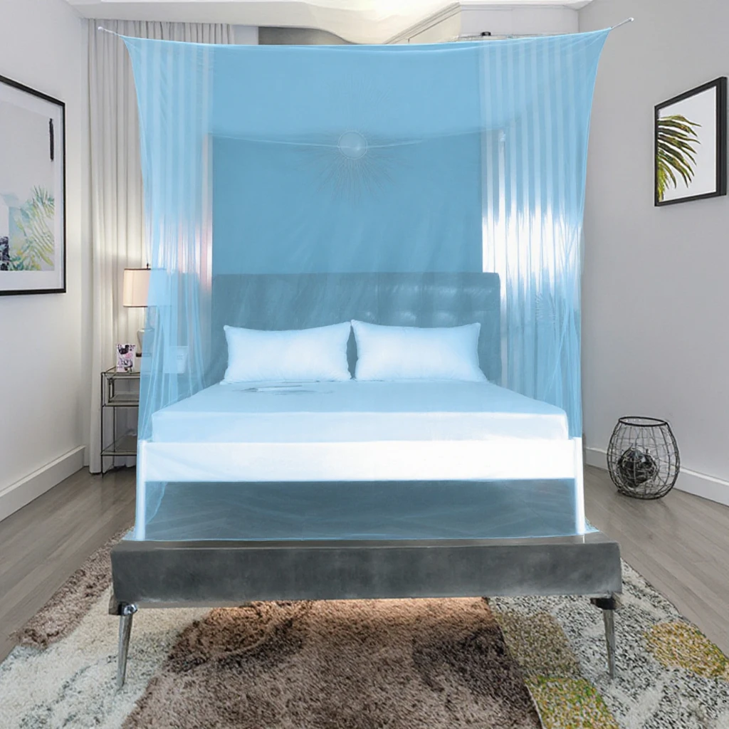 Rectangular Mosquito Net for Bed Net for Single Double Bed