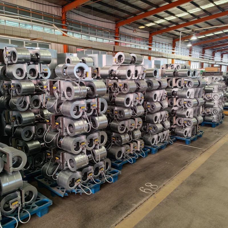 Fan Coil Unit, 600~2000cfm, 18000~61000Btu, FCU - detail 32