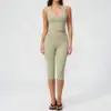 Green - Tank tops sets