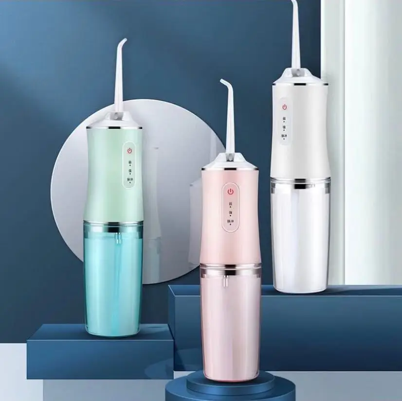 High Quality Water Flosser with 240ML Capacity Professional Cordless Dental Oral Irrigator