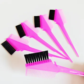 Hair dye comb Disposable double-sided treatment comb hair dye applicator brush brush for hair dye