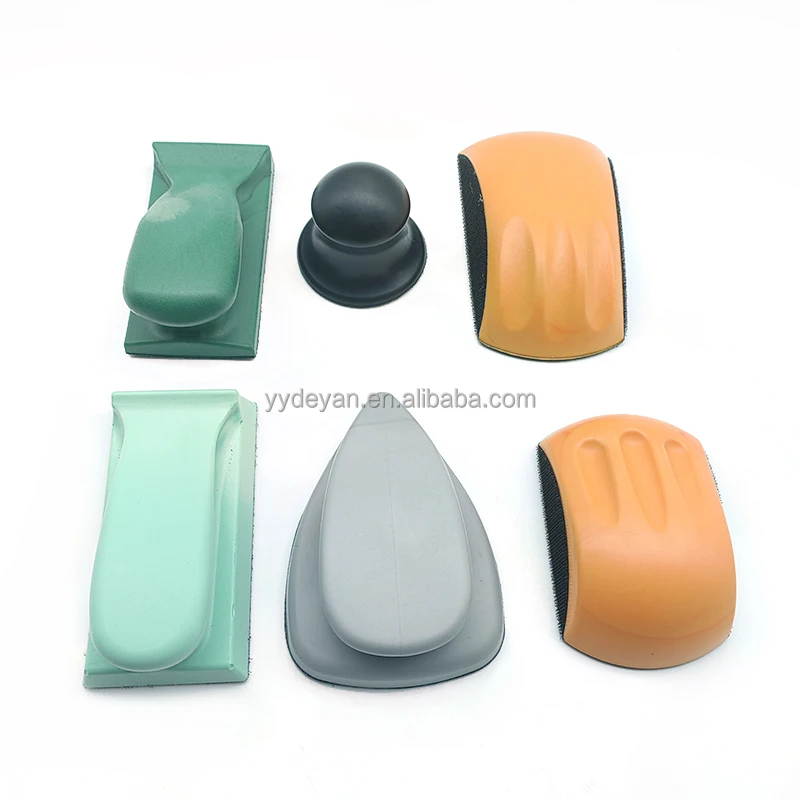 Hook and Loop Grinding Hand Sanding Block factory