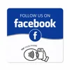 บัตรรีวิว Facebook แบบ NFC