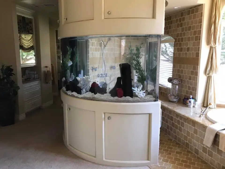 Prima New Wholesale Custom Glass Aquarium Acrylic Cylinder Fish Tank