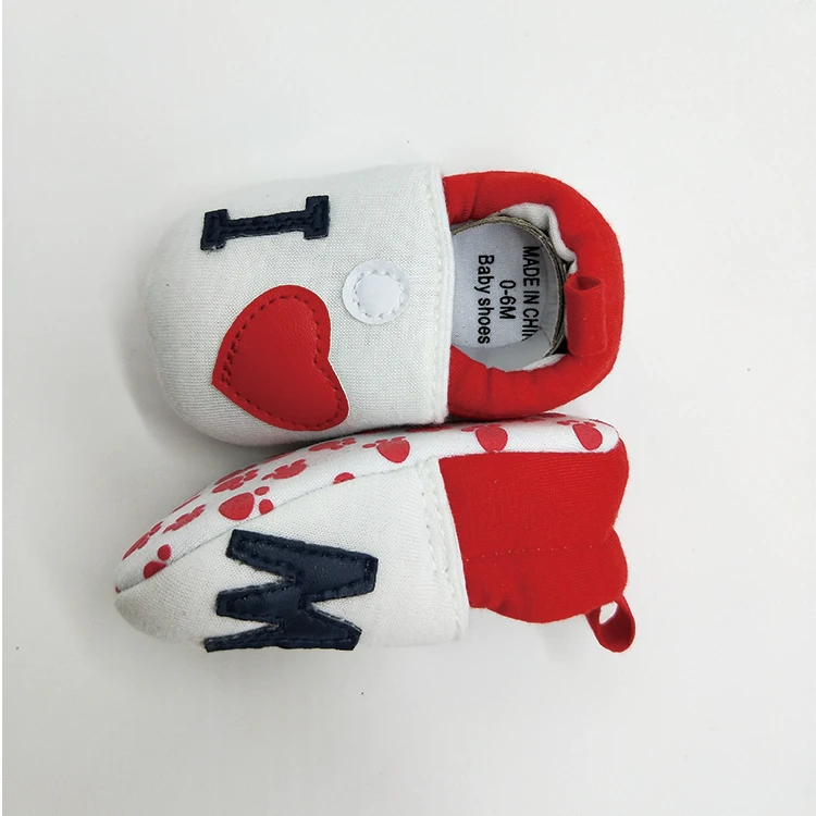 
 Оптовая продажа, модная повседневная хлопковая обувь для младенцев, нескользящая детская обувь, обувь для первых шагов  