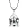 Steel-colored single bell