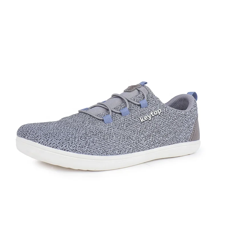Custom Made Barefoot Sock Shoe Minimalistic Wide Toe Box White Barefoot Thin Gym Shoes