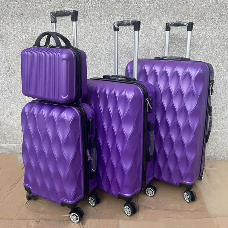 Chariot Pliable à Roulettes Pour Bagages - Porte-bagages Transport Shopping