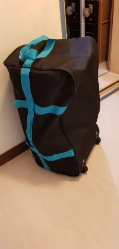 vans member only duffle bolsa