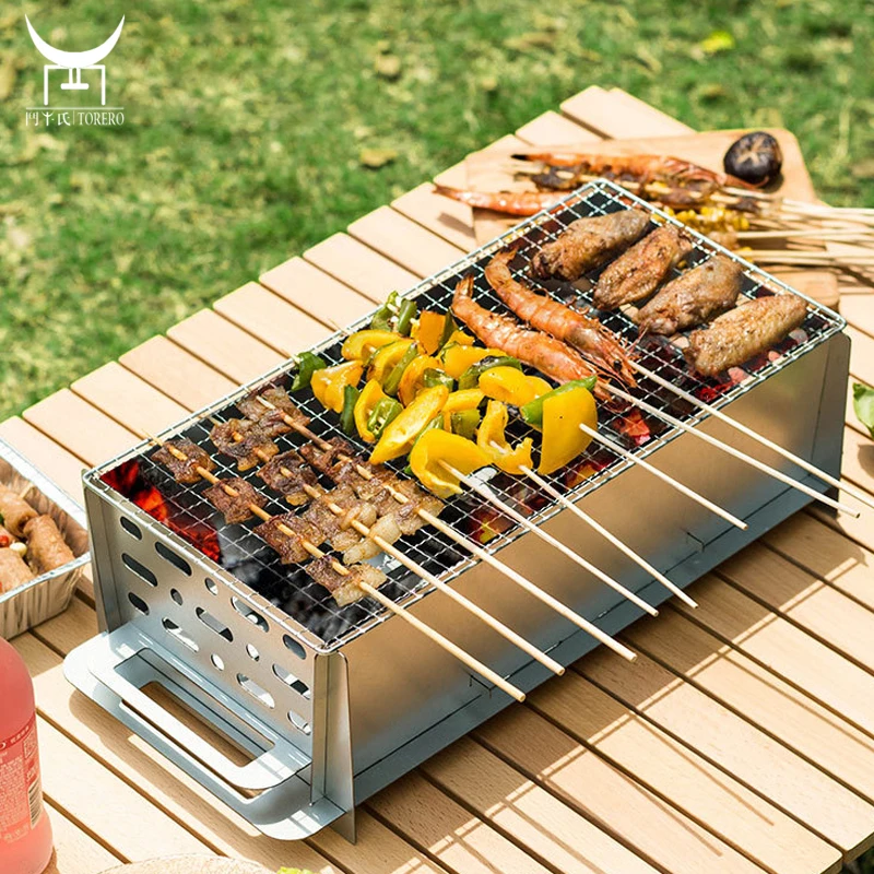New Design Potable Convenient Outdoor Barbecue Grill BBQ Stove - China  Barbecue Stove and BBQ Grill price