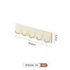 Milky white hooks (5 hooks)
