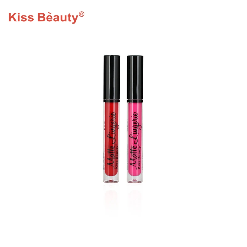 Фирменная косметика различных цветов, естественный светлый блеск для губ, макияж, бархатная Матовая жидкая помада фирменной торговой марки