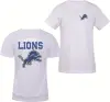 Detroit Lions blanc