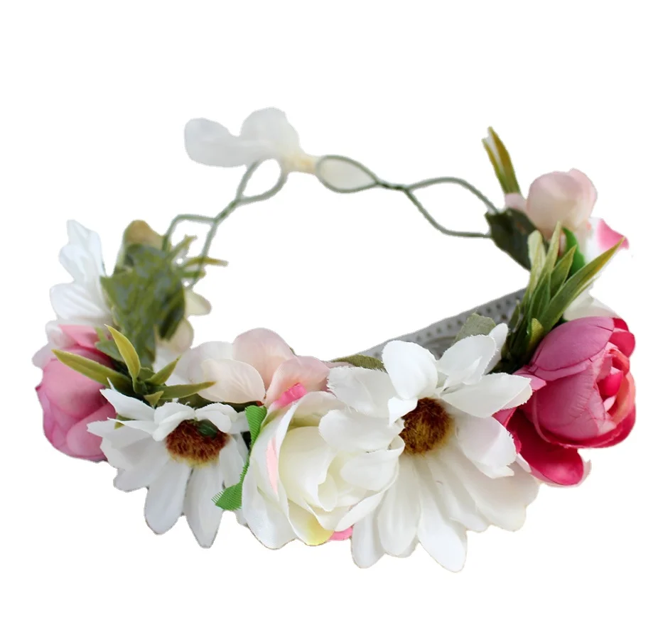 flower garland crown