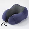 Navy Blue - Single Neck Pillow