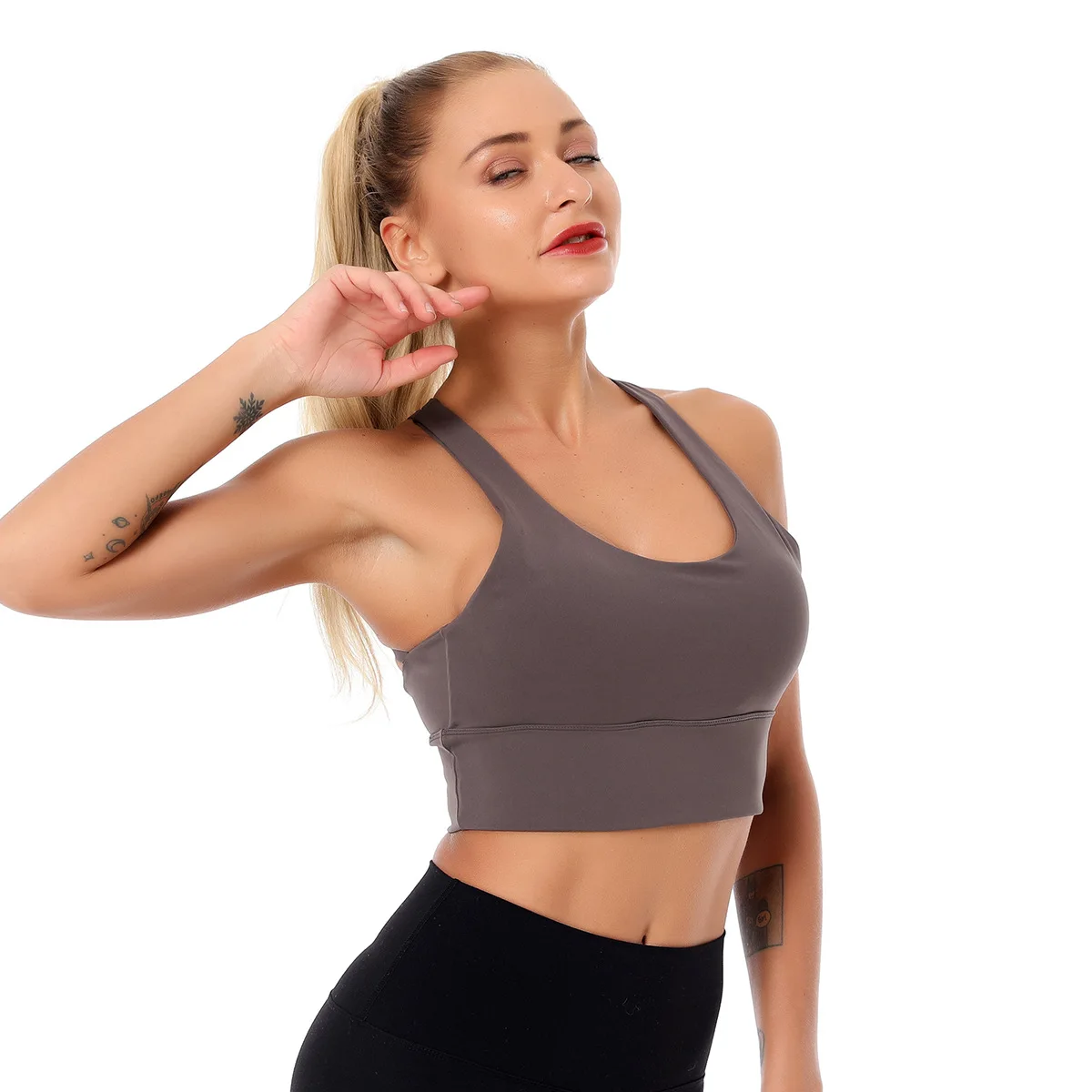 High quality supportive workout wear women