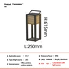 H615mm