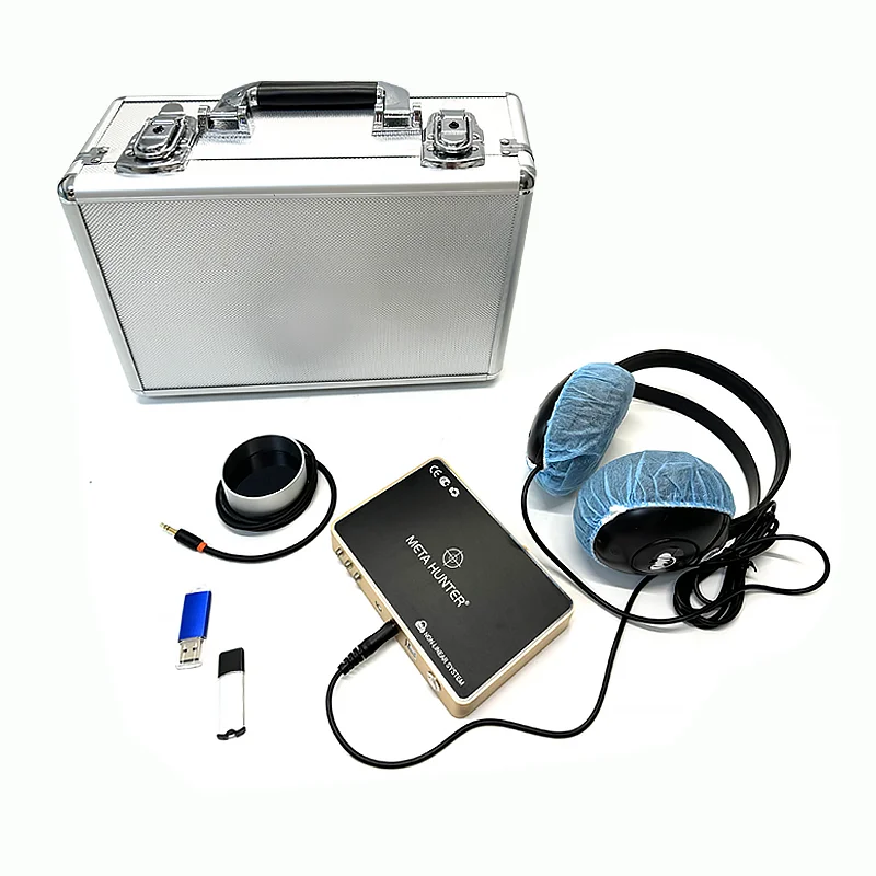 Health Analyzer 25d Nls Meta Hunter 4025 Analyzer Blood test Machine Quantum Resonance Magnetic Analyzer